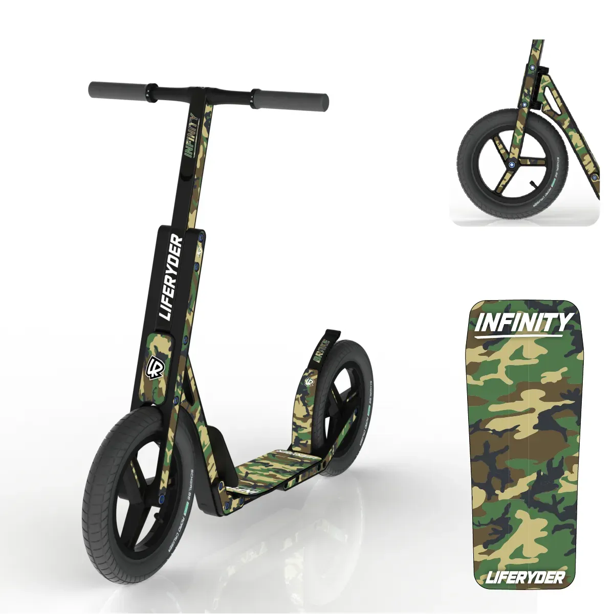 INFINITY - Army Camo