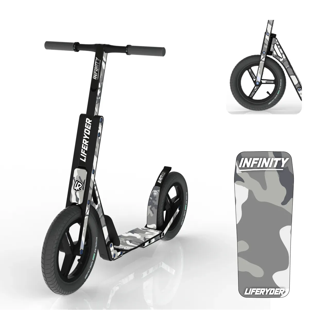 INFINITY - Arctic Camo