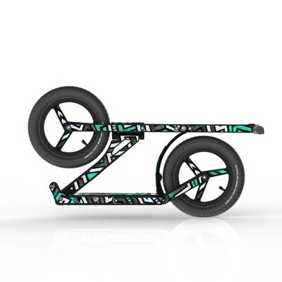 Big Wheel Scooter for Kids | Spearmint Maze | LIFERYDER