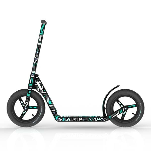 Big Wheel Scooter for Kids | Spearmint Maze | LIFERYDER