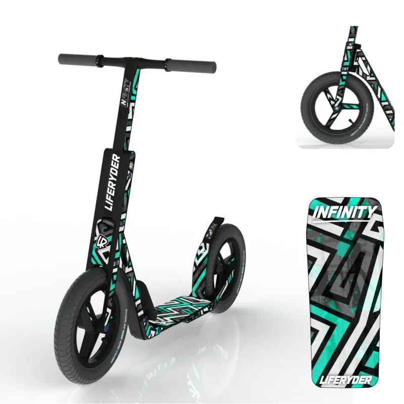 INFINITY - Spearmint Maze