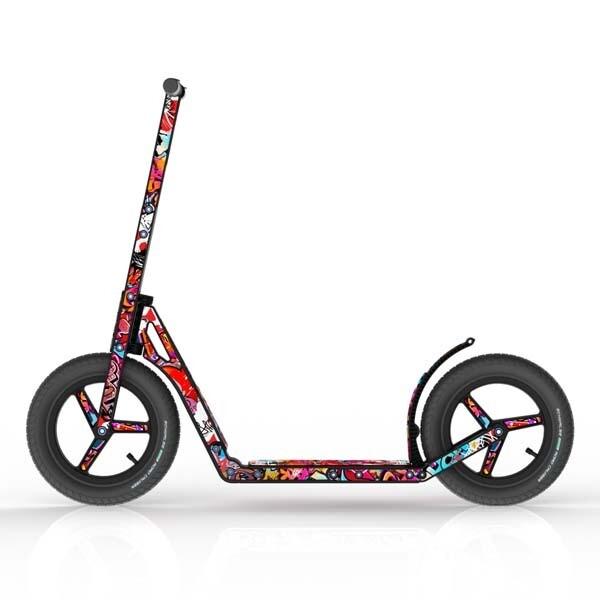 Big Wheel Scooter for Kids | Graffiti Love | LIFERYDER