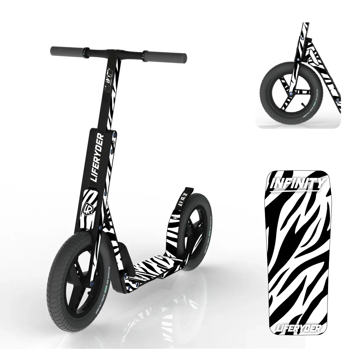 INFINITY - Zebra Stripes