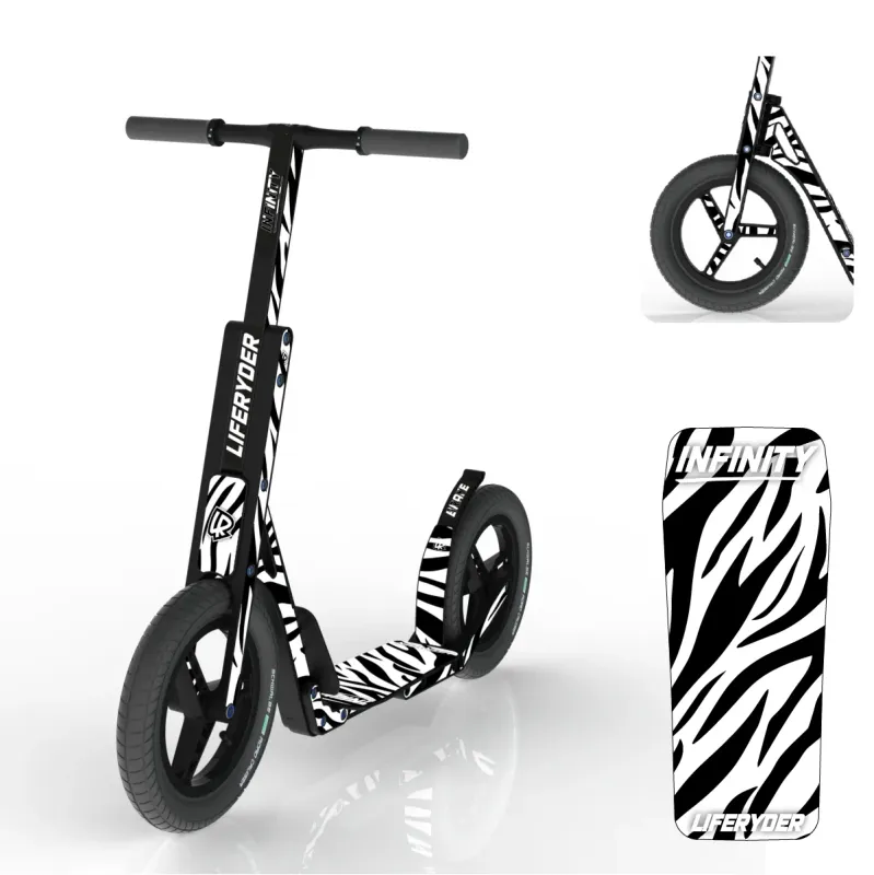 INFINITY - Zebra Stripes