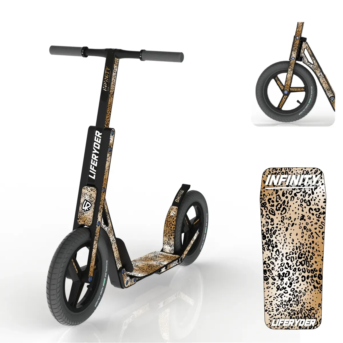 INFINITY - Leopard Sprint
