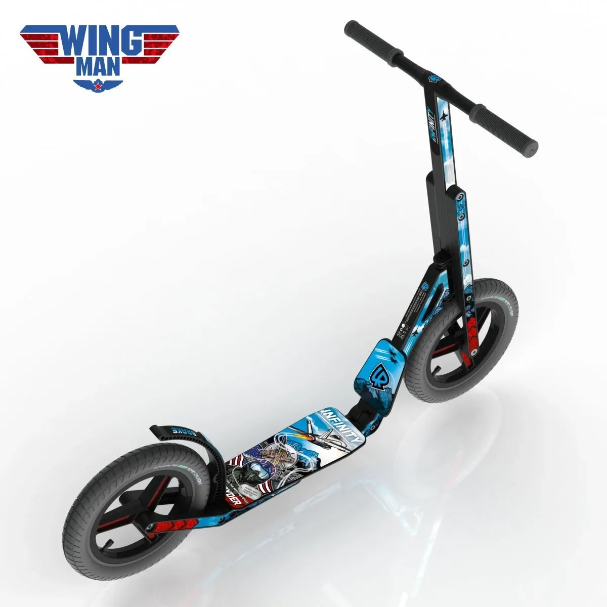 INFINITY Wing Man Big Wheel Kids Scooter Ages 5–15