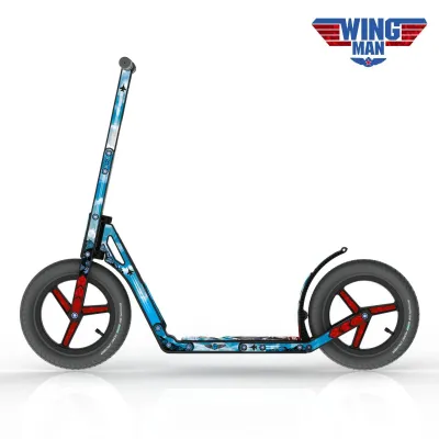 INFINITY Wing Man Big Wheel Kids Scooter Ages 5–15