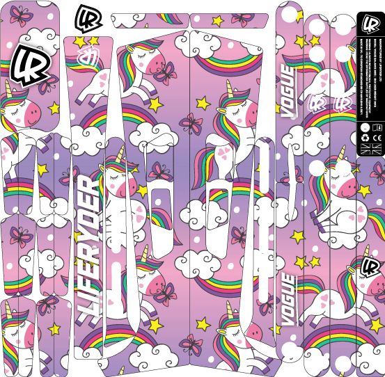 Unicorn (Stickers Only)