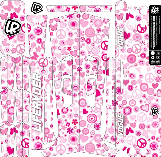 Peace & love (Stickers Only) Peace & love (Stickers Only)