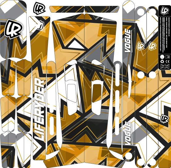 24ct Gold (Stickers Only)