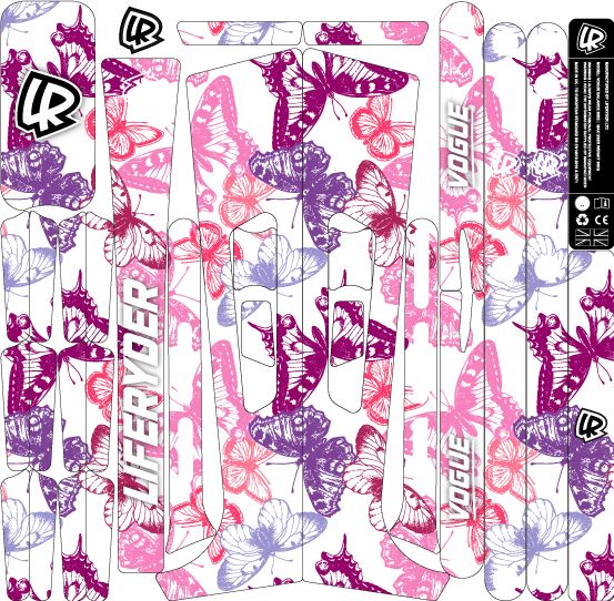 Butterflies (Stickers Only)