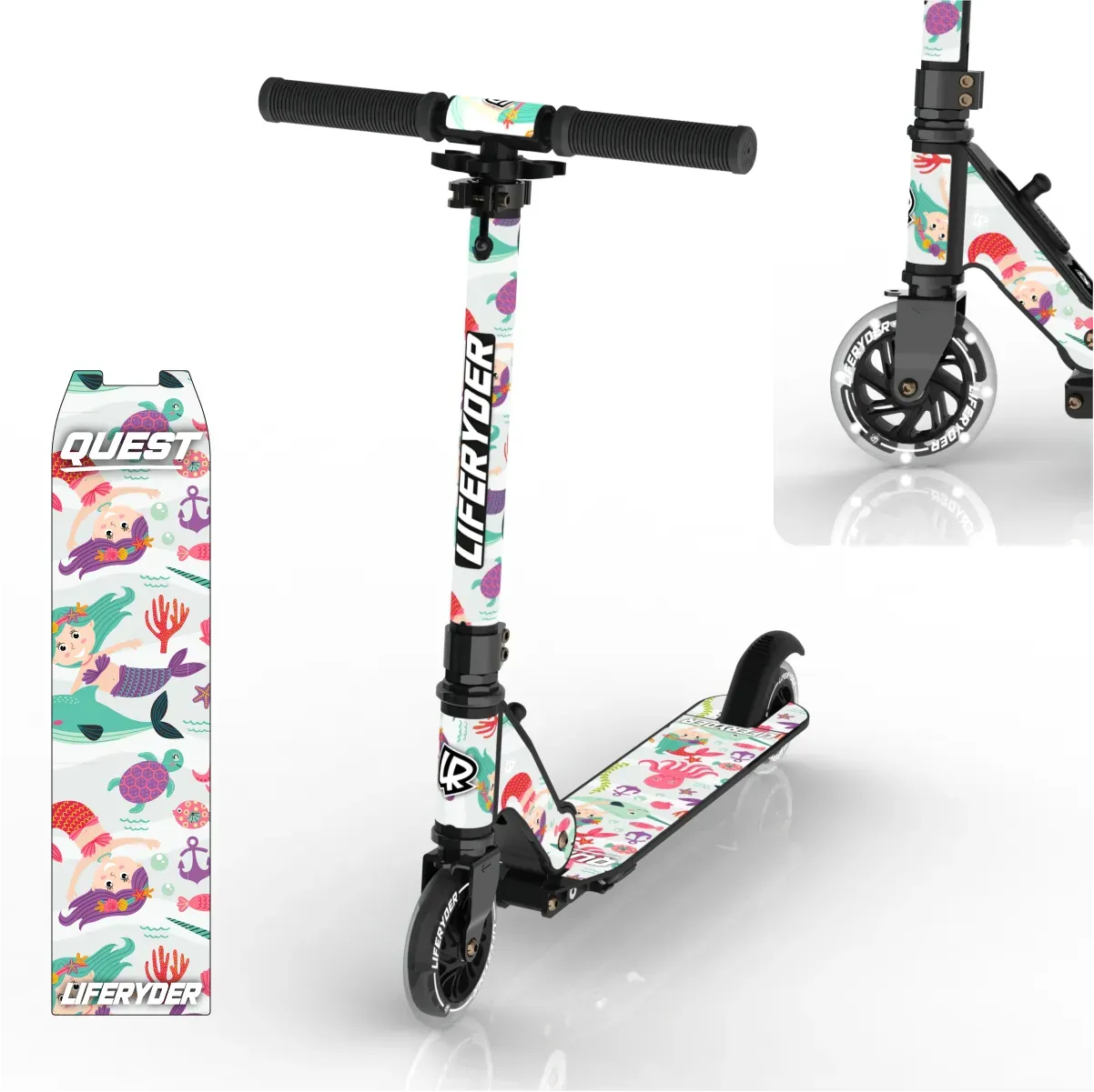 QUEST - Mermaid & Dolphins