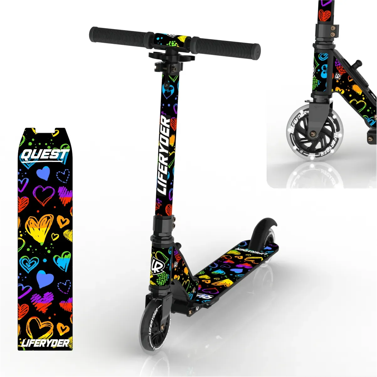 QUEST - Rainbow Hearts