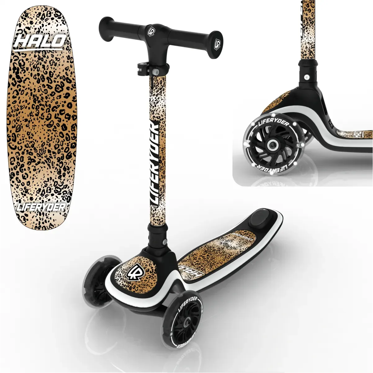 HALO - Leopard Sprint HALO - Leopard Sprint