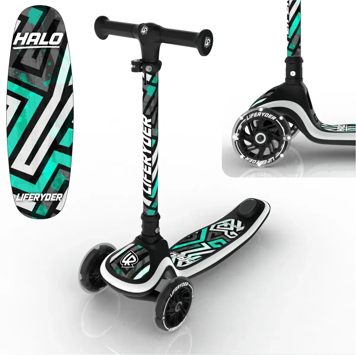 HALO - Spearmint Maze HALO - Spearmint Maze