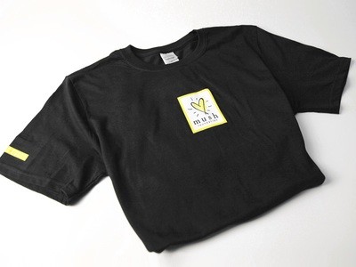 Men's Cotton T-Shirt (black)