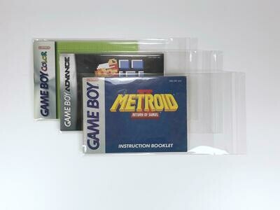 Gameboy Manual Bags (100 Pack)