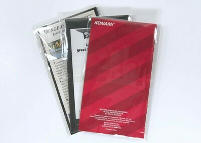 Sega Genesis Manual Bags (100 Pack)