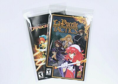 PlayStation 2 Manual Bags (100 Pack)