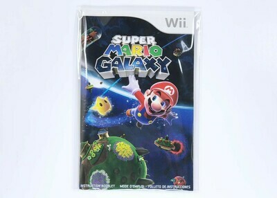 Wii Manual Bags (100 Pack)
