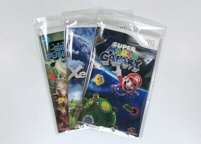 Wii Manual Bags (100 Pack)