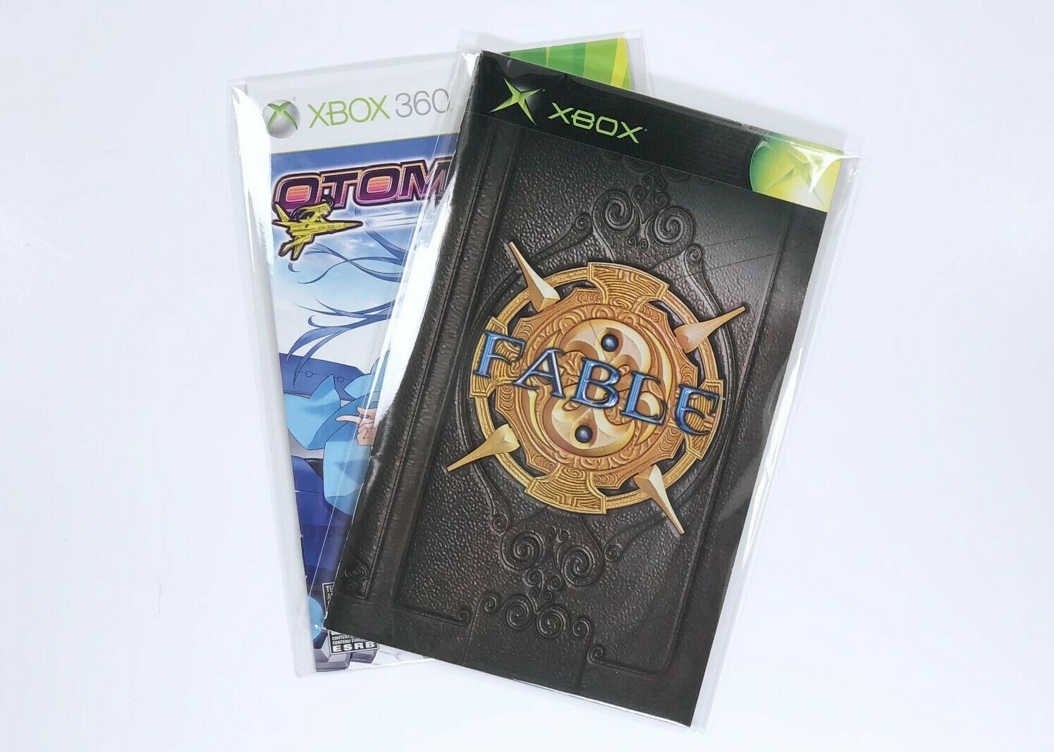 XBOX / XBOX 360 Manual Bags (100 Pack)