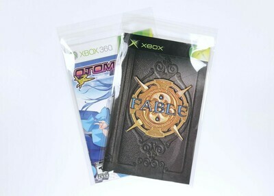 XBOX / XBOX 360 Manual Bags (100 Pack)