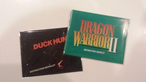 NES Manual Bags (100 Pack)