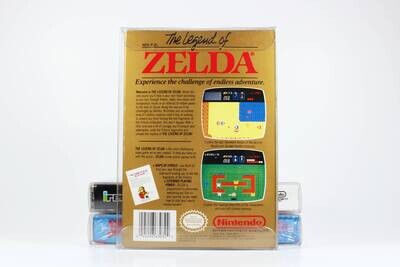 NES Box Protectors (10 Protectors)