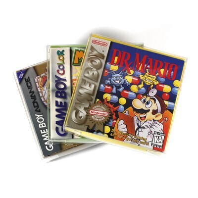 Game Boy / Virtual Boy (200 Protectors)