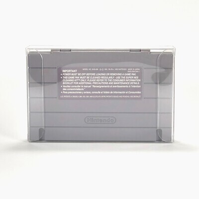 SNES CARTRIDGE Protectors (100 protectors)
