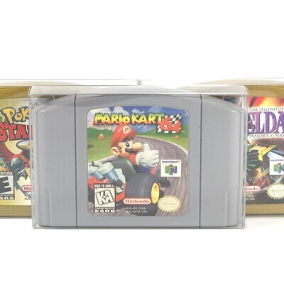 N64 Cartridge - Single Protector