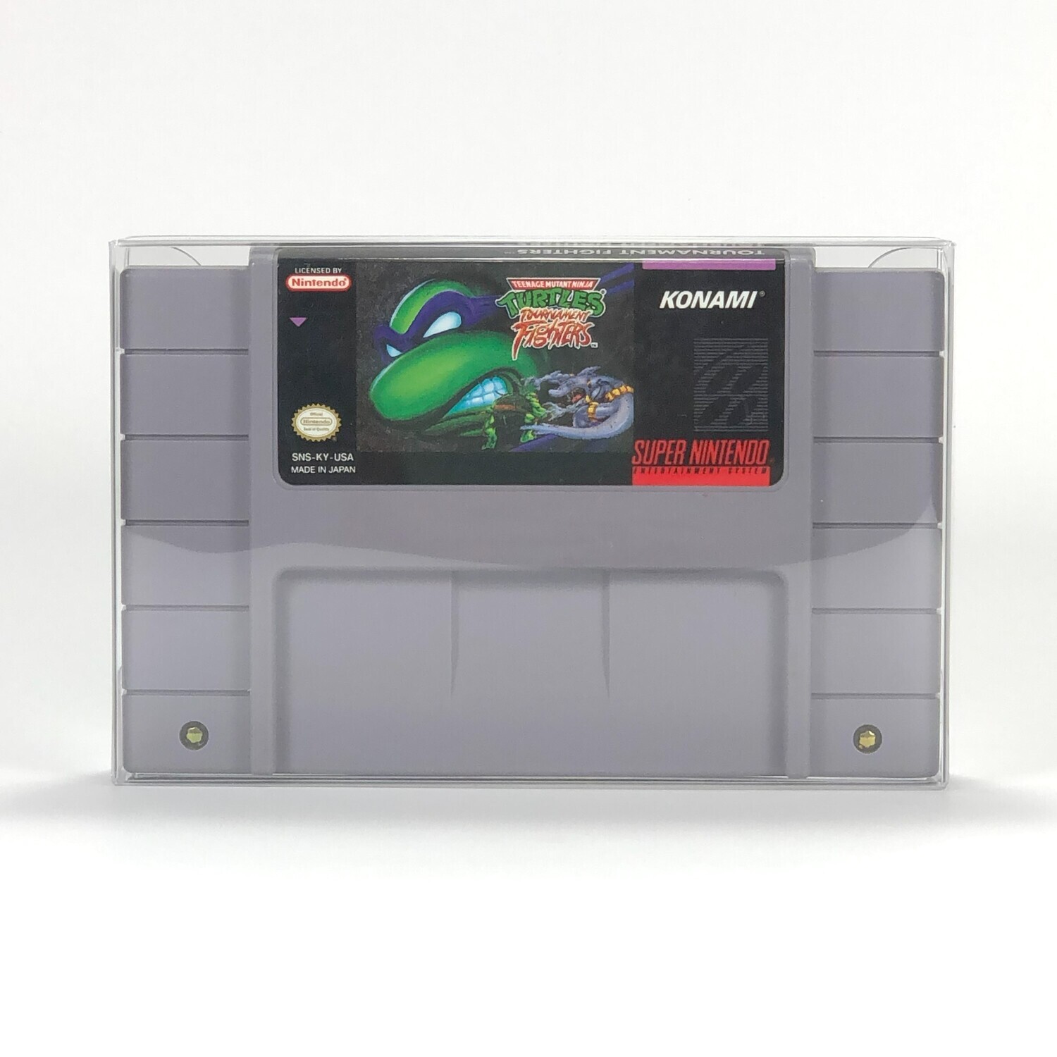 SNES CARTRIDGE Protectors (10 protectors)