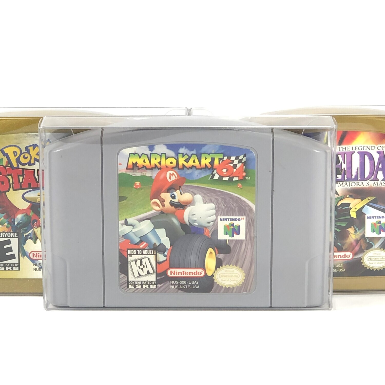 N64 Cartridge - 100 Protectors