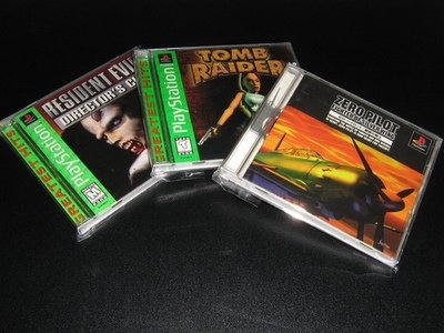Jewel Case Sleeves, PlayStation, Dreamcast, CDs ect  (100)