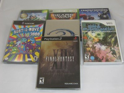 DVD / XBox / Wii / PS2 - 10 Protectors