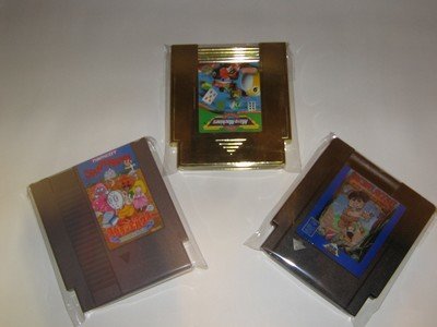 NES Cartridge Bags (100 Pack)