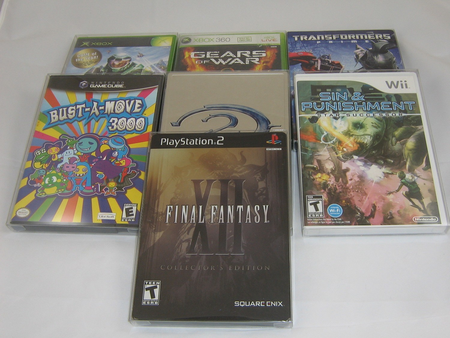 DVD / XBox / Wii / PS2 - 25 Protectors
