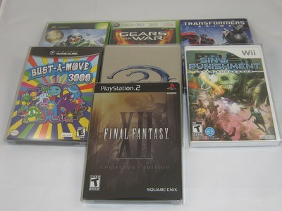 DVD / XBox / Wii / PS2 - Single Protector