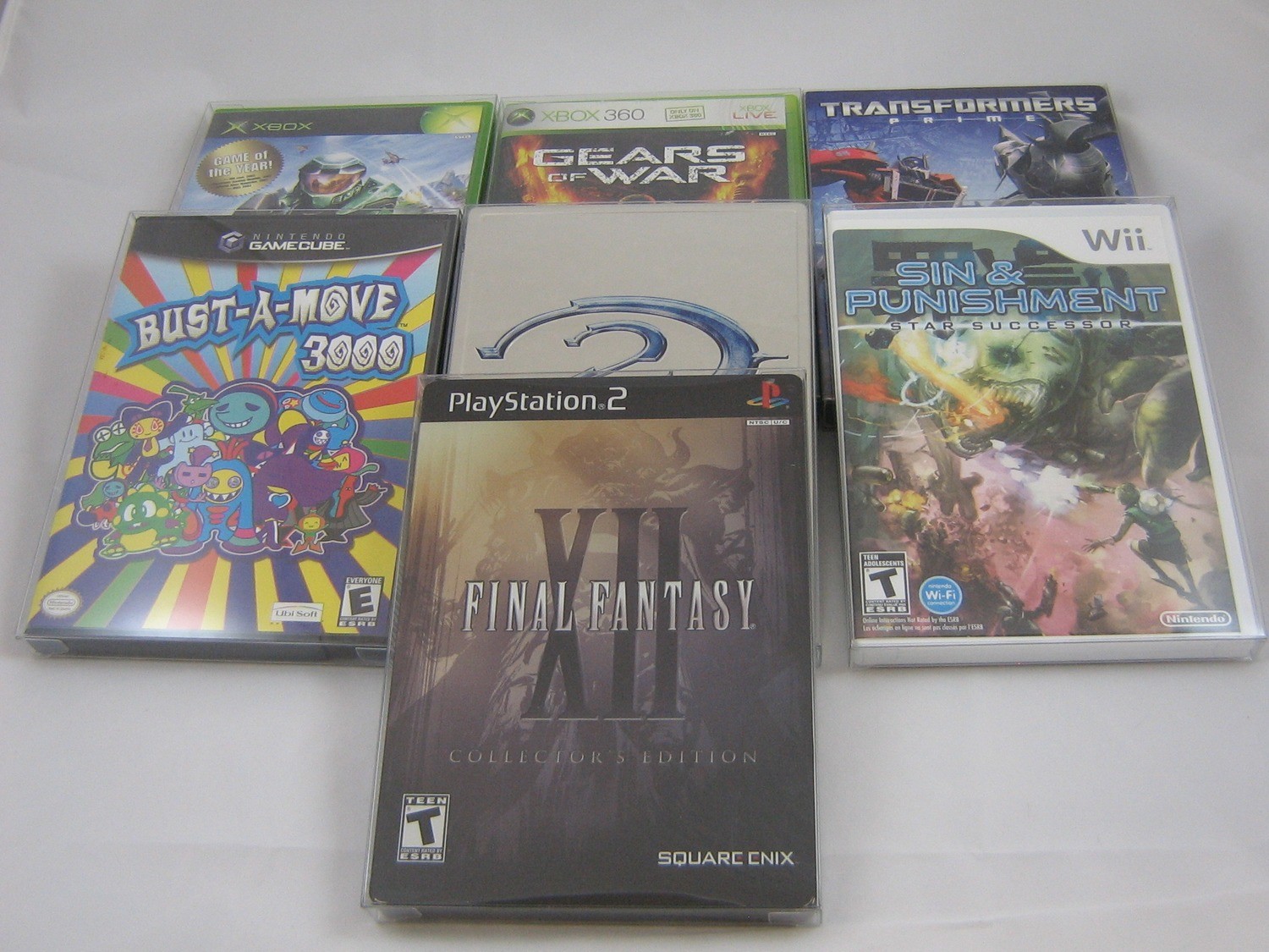 DVD / XBox / Wii / PS2 - 100 Protectors