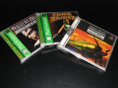 Jewel Case Sleeves, PlayStation, Dreamcast, CDs ect  (100)