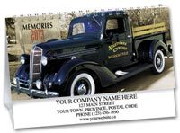 Memories, 2013 Promotional Desk Calendars  Size: 7 1/2 X 5