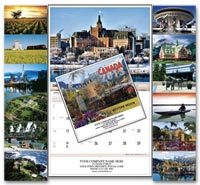 Western Canada, 2013 Promotional Wall Calendars -  Size: 10 5/8&quot; x 18&quot;
