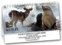 Wildlife, 2013 Promotional Desk Calendars  Size: 7 1/2 X 5