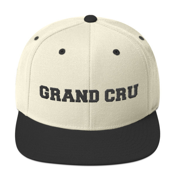 GRAND CRU CAP (3D) - BLANC