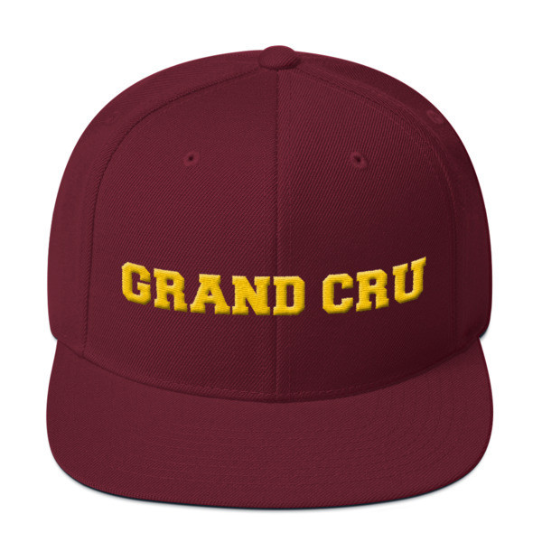 GRAND CRU CAP (3D) - ROUGE