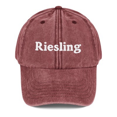 VINTAGE "RIESLING" CAP