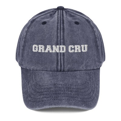 VINTAGE "GRAND CRU" CAP
