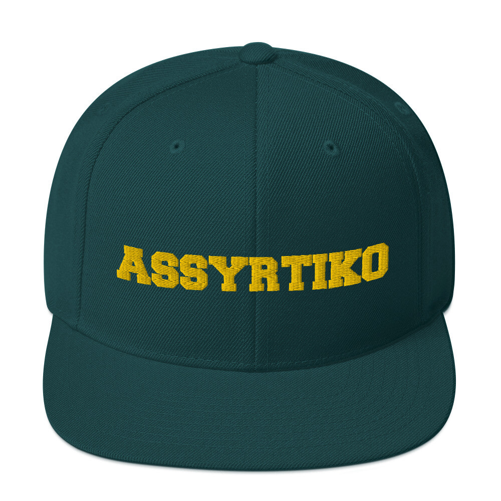 ASSYRTIKO CAP (3D)
