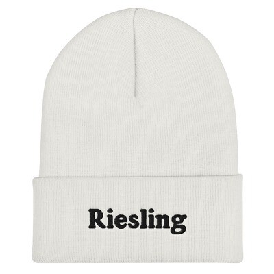 RIESLING BEANIE (WHITE & GREY)